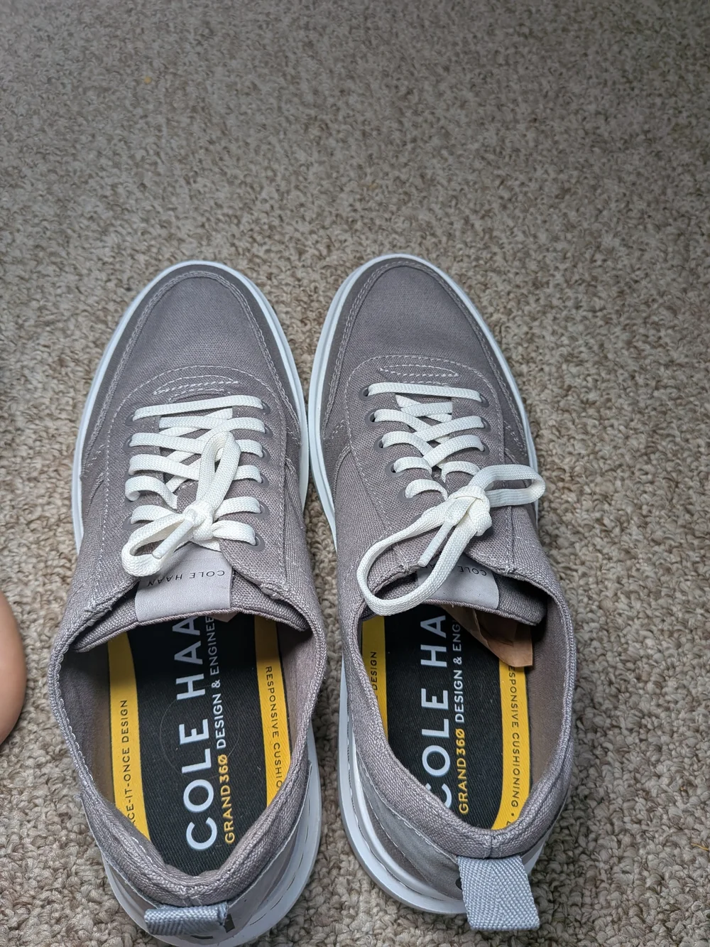 Cole Haan GrandPro 360 • Men’s 9 • Gray • Brand New - Picture 8 of 9